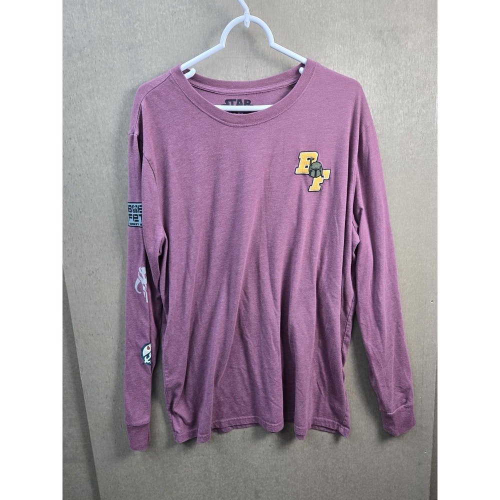 Star Wars Our Universe Boba Fett Icons Long Sleeve Shirt 2X Over Sized